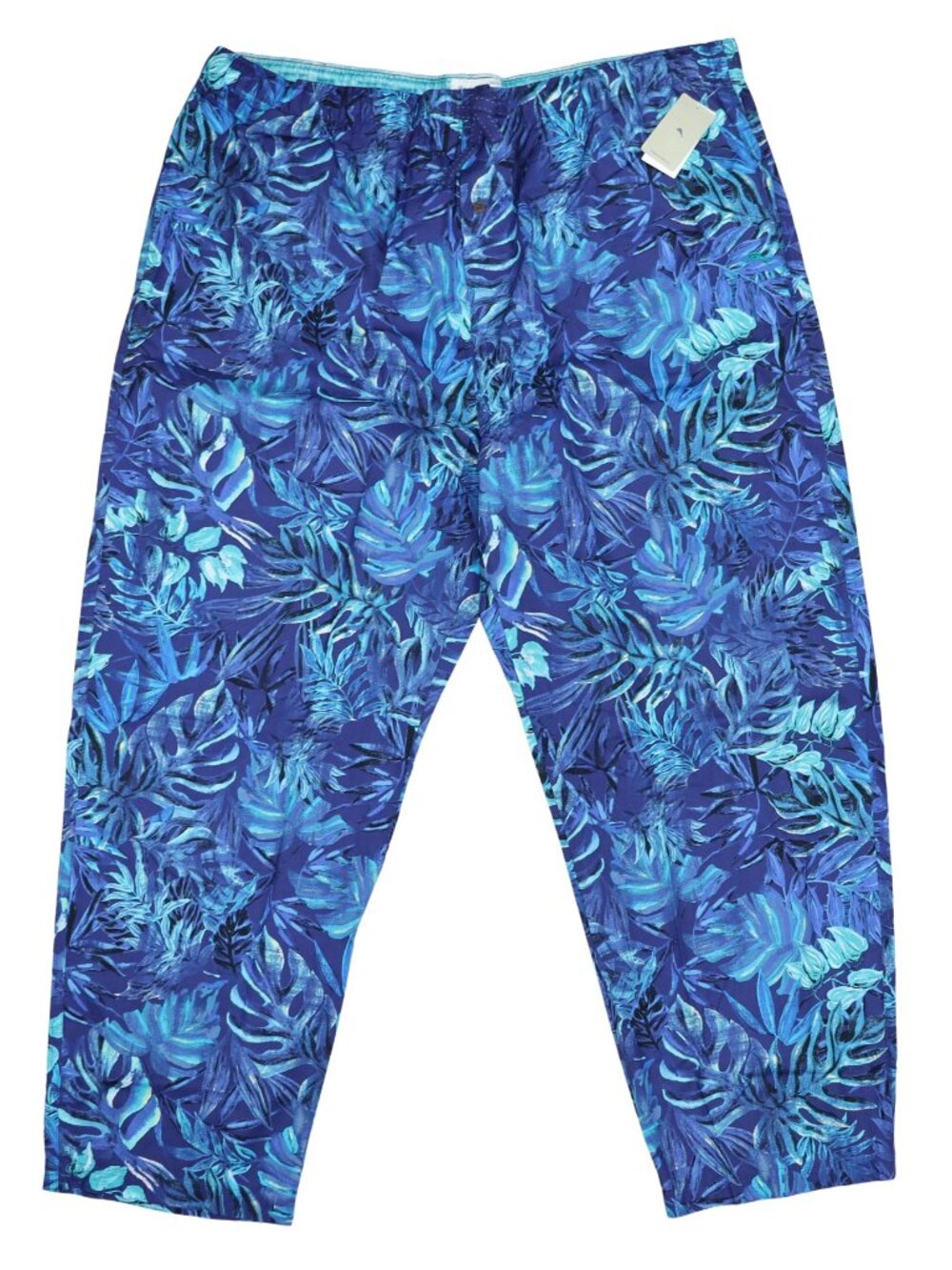 Tommy Bahama Big & Tall Drawstring Waist Button Fly Men's Pajama Pants NWT